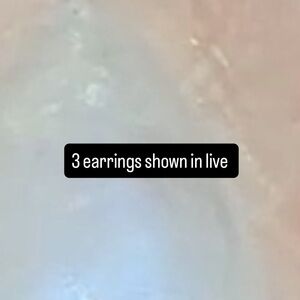 3 Earrings Set for deborahgriff850